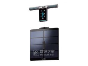 屏幕挪到手柄上了！Wyze智能秤Scale Ultra发布，150美元测50多项指标