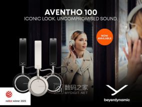 拜雅AVENTHO 100无线耳机来咯！红点奖加身，199欧超长待机，耳朵享福了！​