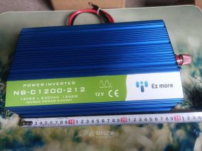 拆解易魔1200W纯正弦波逆变器
