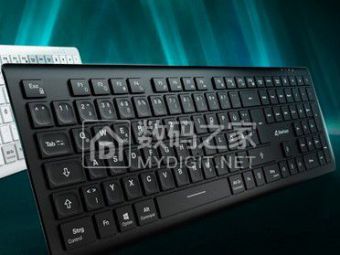 旋刚科技推OfficePal K30W静音办公键盘 24.99欧元起售