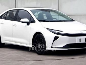 丰田卡罗拉换装“普锐斯同款前脸”，中国特供版颜值大升级！