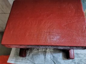 用钳工技术打造两张木头小板凳