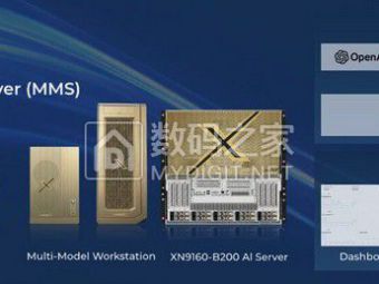 SuperX整装待发企业级多模型服务器，开箱即用整合GPT-OSS-120B大模型​