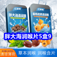 9.8 胖大海润喉片5盒9！3C头盔19！六味地黄丸10！化州橘红9！安踏跳绳6！