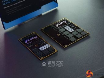 ​​金士顿COMPUTEX2025亮底牌：CAMM2内存+14.8GB/s固态 明年上桌？​