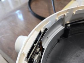 米家电磁炉旋钮乱串 更换电位器修复
