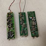 拆机V段无线话筒主板三个
