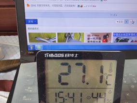 我也加绞线校正电子表走时