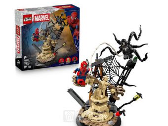 乐高漫威2026开年王炸！钢铁侠MK3封神，蜘蛛侠3冷饭真香