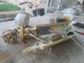 第一次翻新维修美的落地扇
