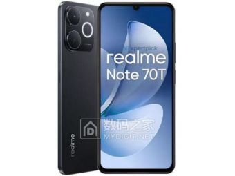 真我Note 70T欧盟A级能效认证到手 快速指南曝光水滴屏大电池 价格有点意外