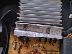 向大佬学习——拆个美的电磁炉，故障是断续加热