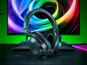 雷蛇又出真香耳机！Barracuda V2 Pro续航70小时+285克，200美元闭眼入