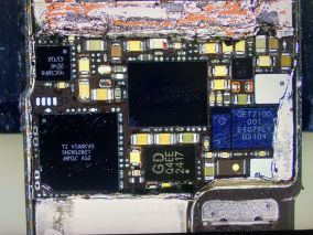 iPhone 15用华为充电器充烧多个元件（USB管理IC、充电IC、NOR FLASH）的漫长维修