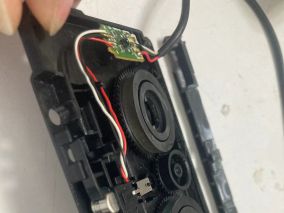 拆个老松下的音频转磁带 sh-cdm10b的小玩意，阻力大可以用润滑脂吗