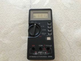 拆個(gè)韓國DT860B自動(dòng)萬用表，用料做工相當(dāng)?shù)暮冒。? /></a>
	<p><a href=