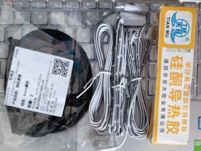 自制烙铁编织手柄线