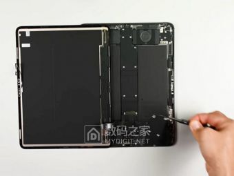 苹果天价iPad Pro拆解实录：库克的胶水炸弹，维修难度拉满！