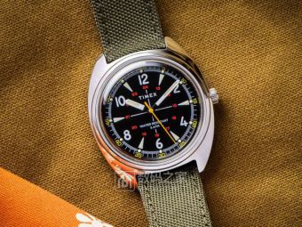 绝版真香？天美时1970年代复古军表补货，但价格已起飞，还冲不冲？