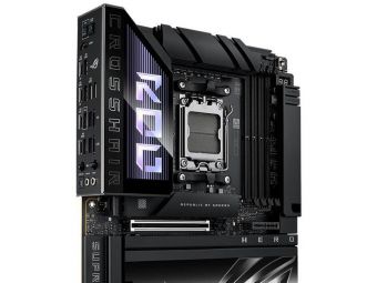 华硕ROG X870E Hero BTF主板开卖：背插接口+600W显卡供电，机箱理线党的终极