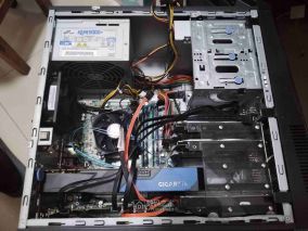 拆解全汉战网5000+AX400-56HYN电脑电源并增加SATA电源线