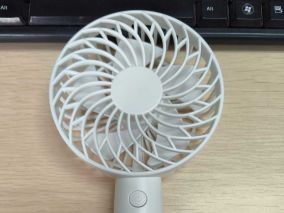 采用航模电机M1手持风扇拆解
