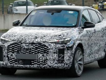 奥迪RS Q5 Sportback谍照首曝：或搭载RS5同款630马力插混系统