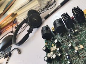 E-MU tracker pre usb 声卡拆解