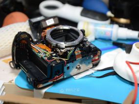 尼康D90单反ERR报错修复新法