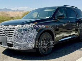 2026款日产探路者谍照曝光，前脸大变样！V6老伙计可能要下岗？​