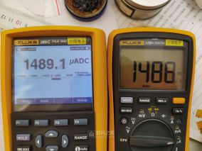 福禄克17B+升级-RMS测量---功能和精度验证
