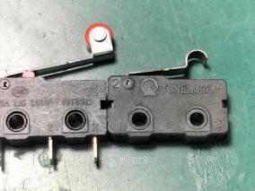 拆SS-5GL2限位开关，修中央空调球阀执行器