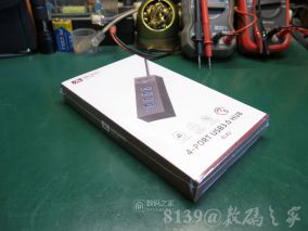 丙午马年收到的第一个快递：只要5块钱包邮的SANZANG USB3.1 4口HUB