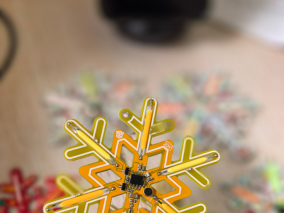雪花灯升级_离线声控语音版