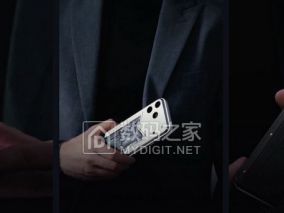 iPhone 17 Pro Max磁吸背板镶了块真霸王龙牙齿，Caviar这波操作太野了