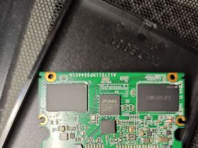 [求助]影驰铁甲战将240G PS3111开卡卡running