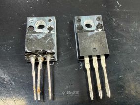 再拆TB买的高压开关摸死管SMK1060