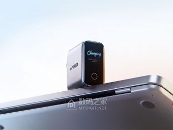 充电器也开始卷智能了？安克IFA新品100W带屏，专为你的笔记本定制充电曲线