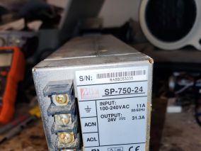 废品站扫货之明纬SP-750-24