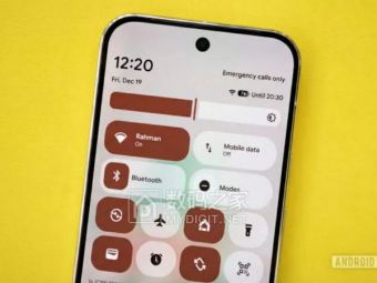 安卓16要开历史倒车？谷歌终于想通要把Wi-Fi和数据开关分家了！