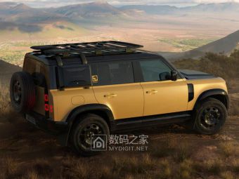 经典驼峰黄重现！路虎卫士Trophy版复刻越野传奇，售89810英镑起​