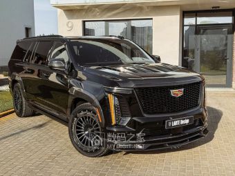 ​​德国狠人觉得凯迪拉克还不够嚣张？直接给它套上碳纤维战神铠甲！​