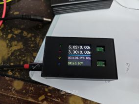制作一个USB转4串口及二个隔离型USB转串口，带编程的小工具。