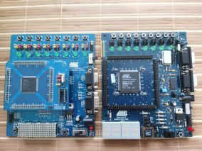 Atmel FPSLIC开发板，Xilinx XC4000封装的FPGA/AVR二合一芯片