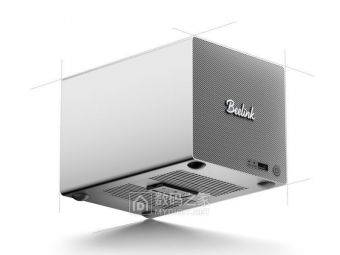 Beelink甩出迷你NAS王炸！72TB海量仓库配5G网口 一体机身设计