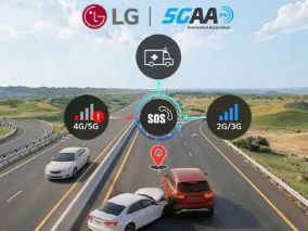LG亮出救命黑科技！混合e-Call让车祸报警快人一步，兼容2G到5G