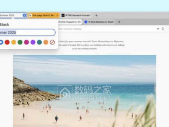 Vivaldi浏览器更新7.5 版！标签页能玩调色盘了，隐私保护也加料​