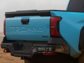2026款丰田TRD Pro系列喜提新皮肤！这回的「浪涌蓝」是懂拿捏颜值的