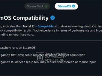 Valve推出SteamOS适配标识：超1.8万游戏通过认证
