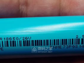 廉价（处理品？）EVE 18650 26V电池放置后一半出现电压低，测试记录